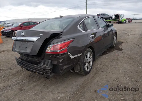 2015 Nissan Altima 2.5 Sv z USA, uszkodzony, nr VIN 1N4AL3APXFC222888